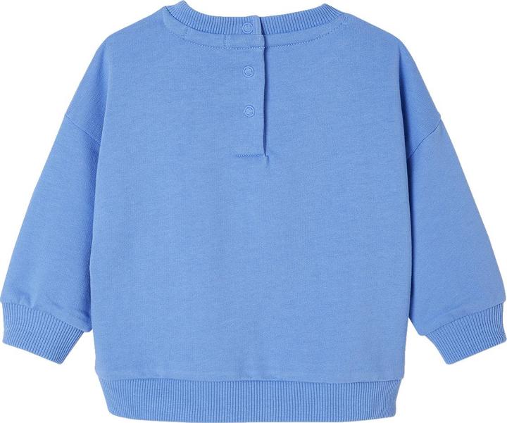 Immagine prodotto Vertbaudet Baby Rundhals-Sweatshirt BASIC mit Recycling-Polyester (62)