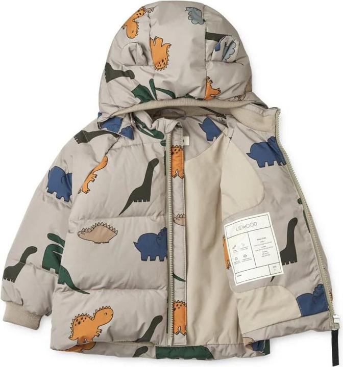 Actual product image Liewood Polle Dinosaur down jacket (86)