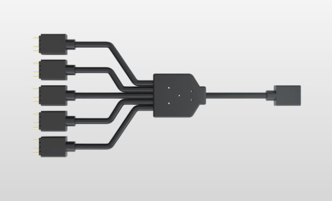 Immagine prodotto Cooler Master ARGB da 1 a 5 schegge (0.58 m)