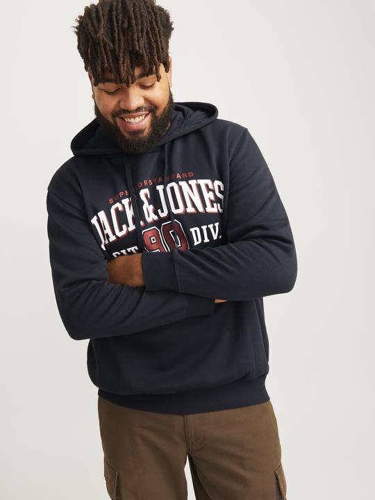Image du produit Jack & Jones JJELOGO SWEAT HOOD 2 COL 24/25 NOOS PLS (XXL)