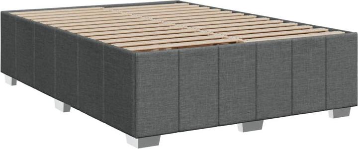Produktbild VidaXL Bo x springbett mit Matratze 160 x 200 cm Stoff (160 x 200 cm, 160 x 200 cm)