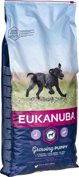 Produktbild Eukanuba Puppy & Junior Large Breed Huhn (Junior, 1 Stk., 15000 g)