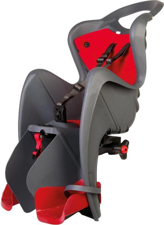 Bellelli Bike Seat Back Child Mr Foxclamp Grey
