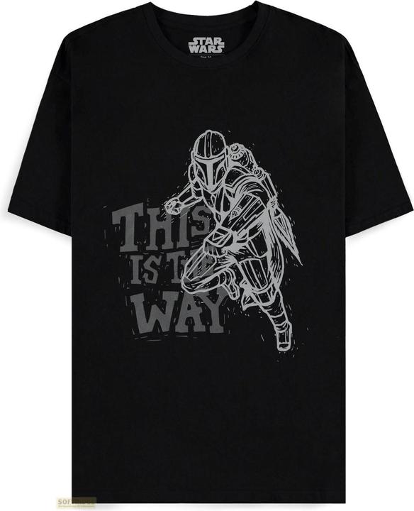 Difuzed Star Wars - Mandalorian Men's Short Sleeved T-shirt - XL (XL)