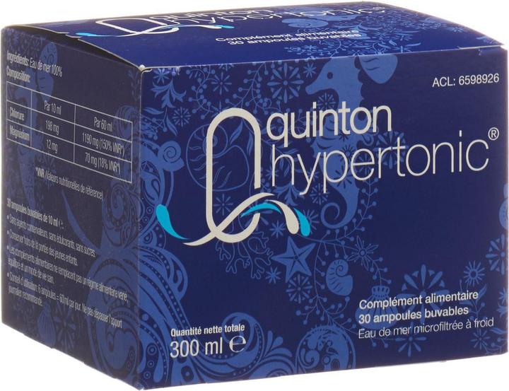Quinton Hypertonic (30 Stück, Ampulle, 530 g)