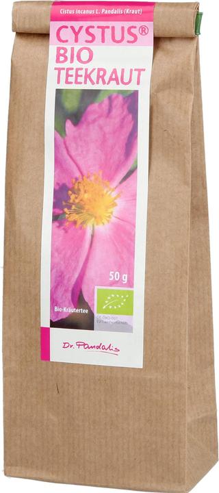 Dr. Pandalis Cystus Bio herbe à thé, 50 g de thé (50 g)