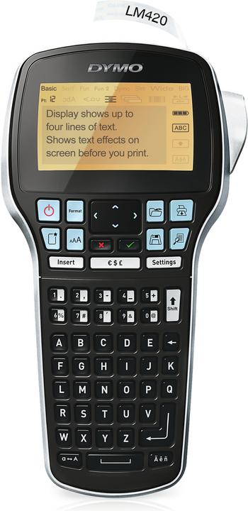 Image du produit Dymo Etiqueteuse Labelmanager 420P