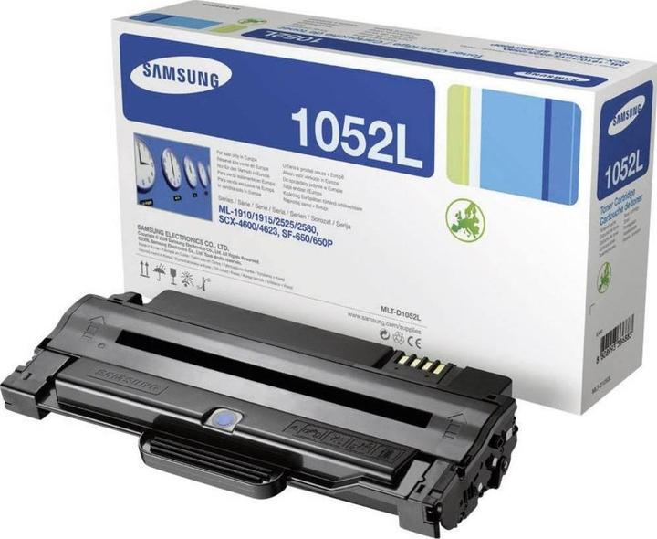Produktbild Samsung MLT-D1052L - Schwarz - Original - Tonerpatrone (BK)