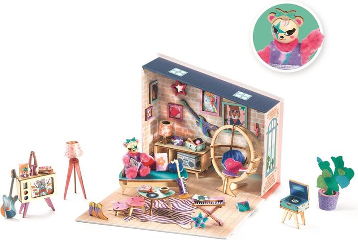 Produktbild Djeco DIY - Kreativset Mi House Stella