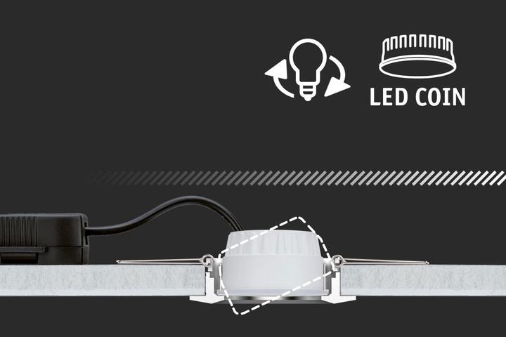 Actual product image Paulmann Recessed luminaire Base (420 lm)