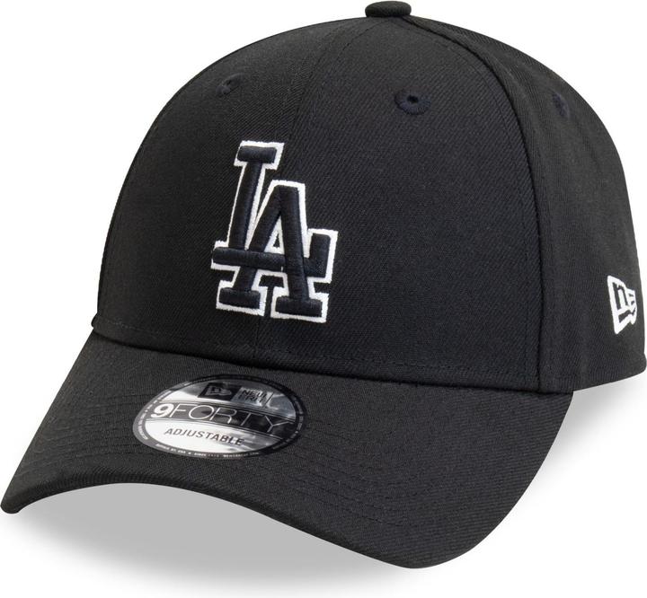 New Era 9Forty Strapback Cap - Outline Los Angeles Dodgers