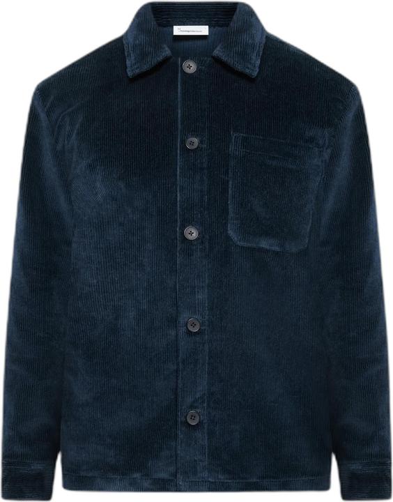 Produktbild Knowledge Cotton Apparel Cord Overshirt (XL)