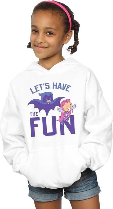 Immagine prodotto Teen Titans Go Let's Have The Fun Felpa con Cappuccio Ragazze (116)