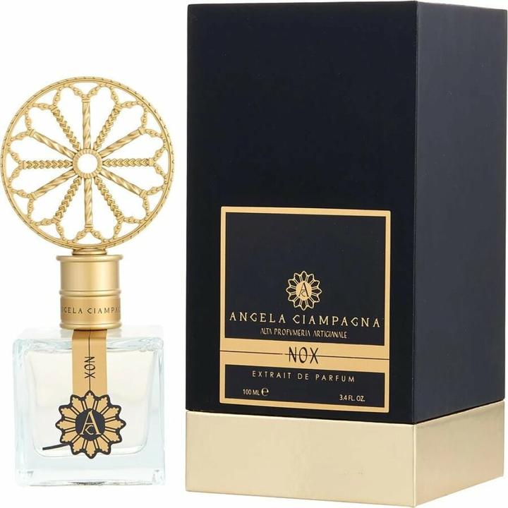 Actual product image Angela Ciampagna Hatria Collection Nox Extrait De Parfum 100 ml (Extrait De Parfum, 100 ml)