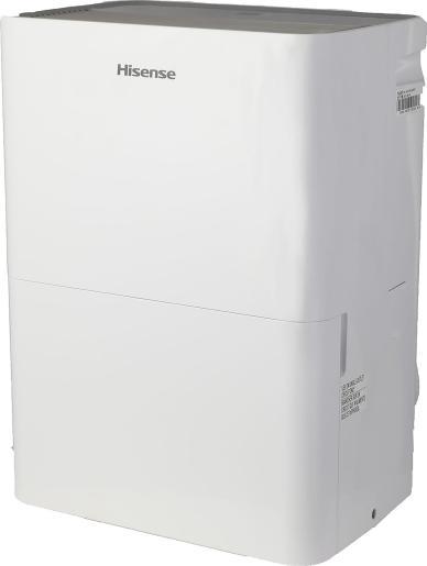 Actual product image Hisense D20HW (50 m², 20 l/24h)