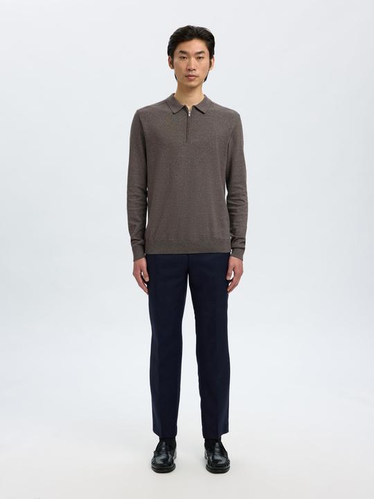 Immagine prodotto Selected Homme Slhberg Ls Half Zip Polo Noos (XXL)
