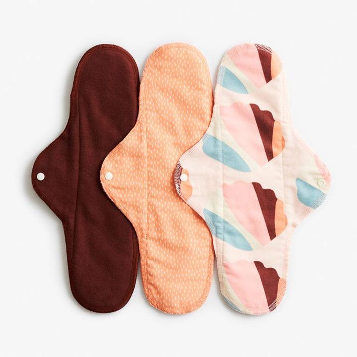 Actual product image ImseVimse Night (3 x, Sanitary pads)