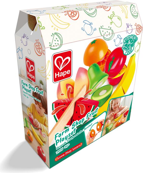 Produktbild Hape Hofladen Obst-Set