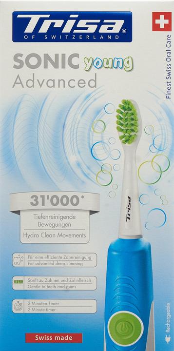 Produktbild Trisa Sonic Advanced Young (Schallzahnbürste)