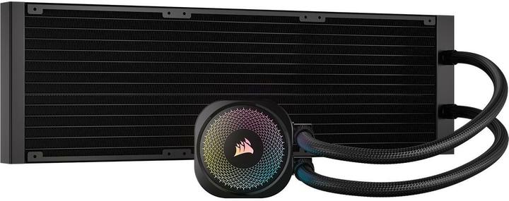 Image du produit Corsair iCUE LINK TITAN 420 RX RGB AIO, 420mm Radiator, Liquid CPU Cooler
