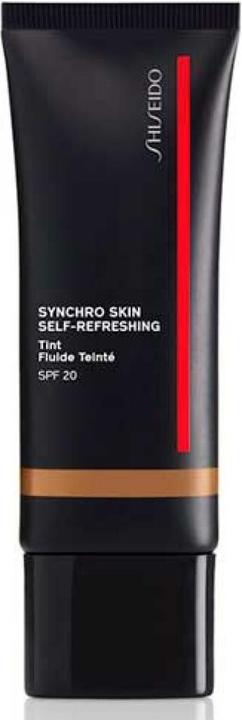Shiseido Synchro Skin Self-Refreshing Tint SPF20 Make-up - Fond de teint hydratant avec couverture légère (425)
