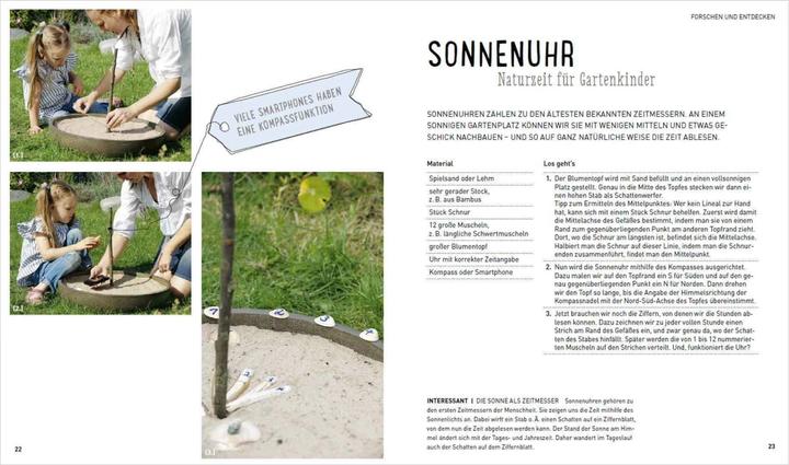 Produktbild 45 Gartenprojekte für Kinder ab 3 Jahren (Deutsch, Katja Maren Thiel, 2023)