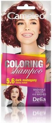 Produktbild Delia Cosmetics Cameleo Dark Mahogany Coloring Shampoo 40ml 5.6 (40 ml)
