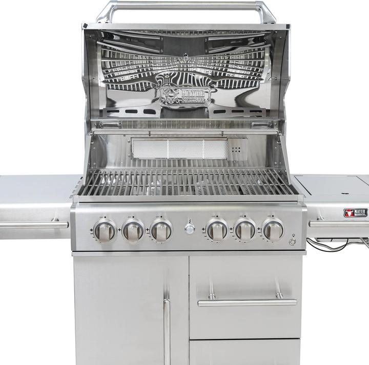Actual product image Mayer Barbecue ZUNDA MGG-442 Master (21 kW)