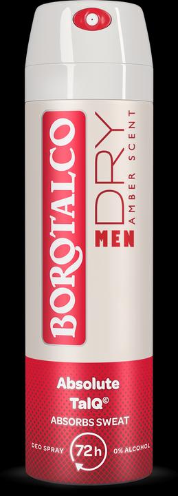 Borotalco Men Absolute Extra Dry (Spray, 150 ml)