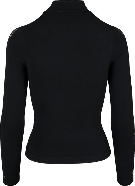 Immagine prodotto Urban Classics LS a strisce in pizzo da donna (M)