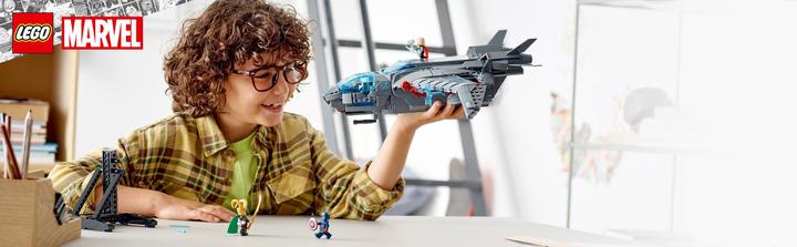 Image du produit LEGO Le quinjet des Avengers (76248, LEGO Marvel)