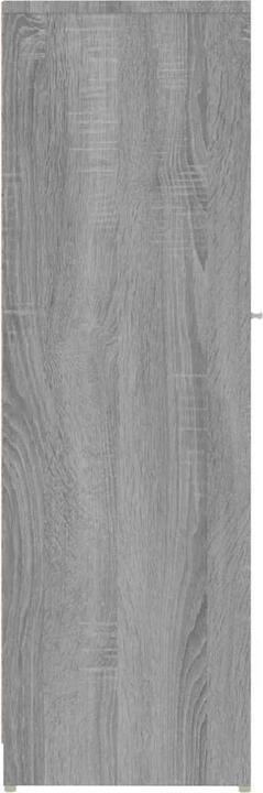 Actual product image VidaXL Badschrank Grau Sonoma 30x30x95 cm Holzwerkstoff,Farbe (30 x 30 x 95 cm)