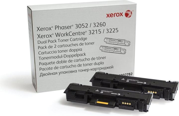 Produktbild Xerox 2er-Pack - Schwarz - Original - Tonerpatrone (BK)
