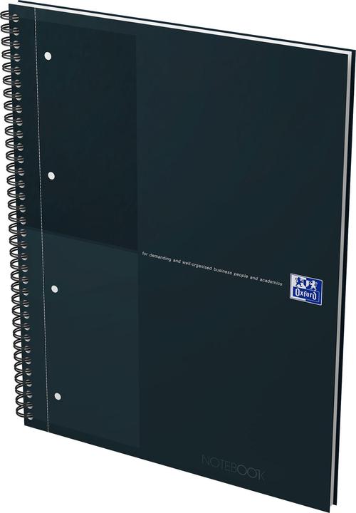 Produktbild Oxford Notizbuch (A4, Liniert, Harter Einband)