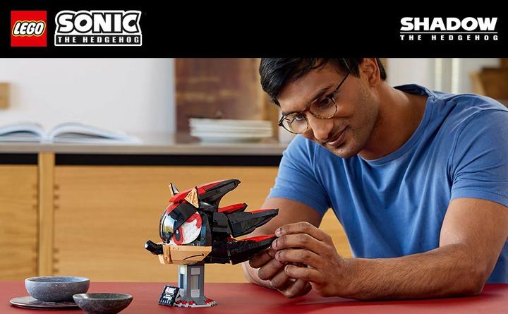 Image du produit LEGO Shadow the Hedgehog (7700, LEGO Sonic, LEGO difficiles à trouver)