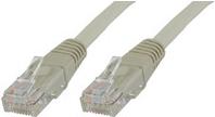 Actual product image MicroConnect UTP Cat6 20m Grey Network Cable Grey (U/UTP, CAT6, 20 m)
