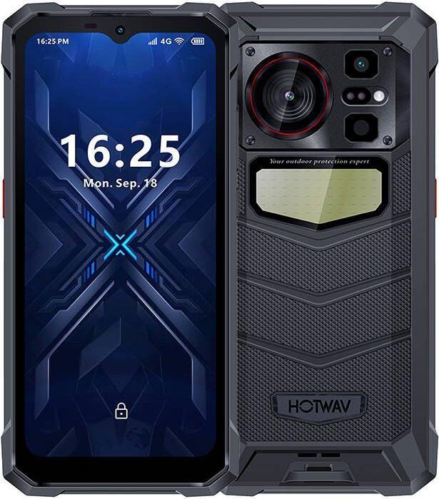 Actual product image Hotwav Smartfon W11 - 6.6' 6+6/256 GB Szary (256 GB, Grey, 6.60", 64 Mpx)