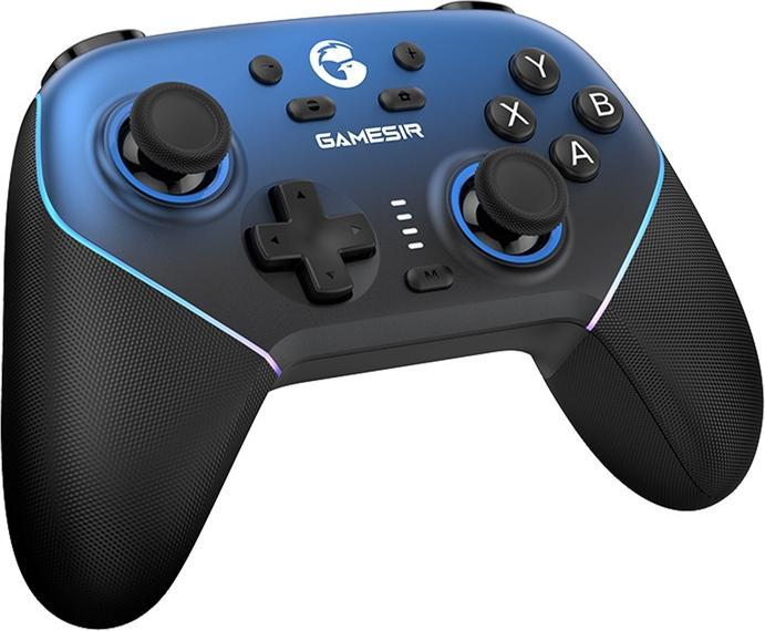 Produktbild Gamesir SuperNova T4n Pro Wireless Controller (blau) (PC, Switch, Android, iOS)