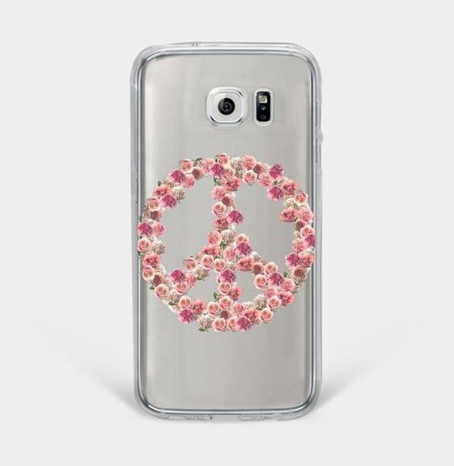 Produktbild MU Style Blumen und Tiere Kollektion TPU Hülle (Samsung Galaxy S6)