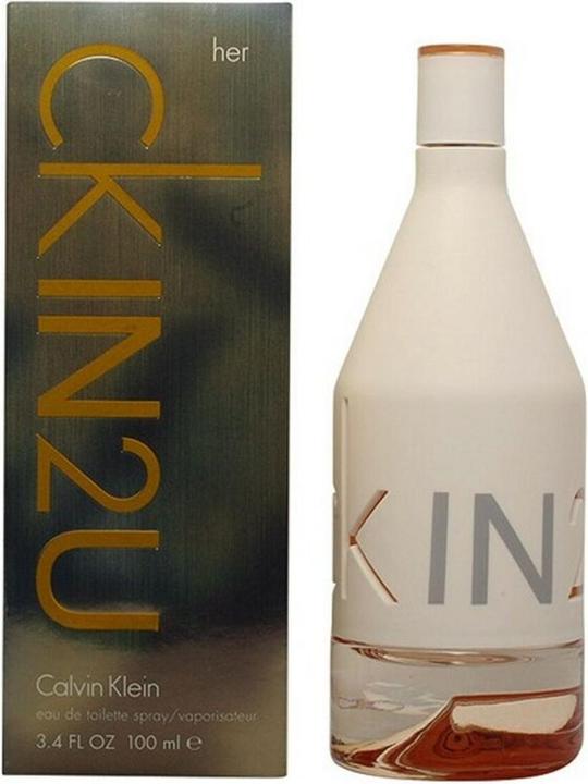 Actual product image Calvin Klein CK IN2U (Eau de toilette, 50 ml)