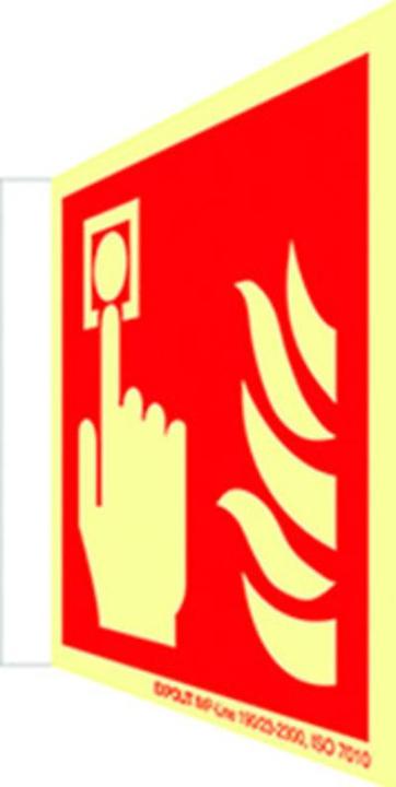 Image du produit Werkstarck Panneaux de protection incendie photoluminescents