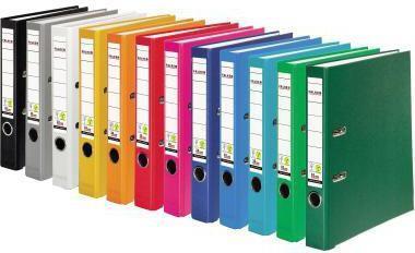 Actual product image Falken PP-Color folder, DIN A4, spine width 50 mm or 80 mm (A4, 50 mm, 1 Piece)
