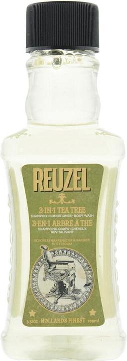 Actual product image Reuzel 3-IN-1 Tea Tree Shampoo (100 ml, Liquid shampoo)
