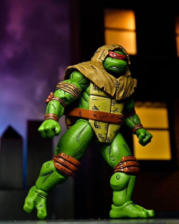 Actual product image Neca Teenage Mutant Ninja Turtles (Mirage Comics) action figure Raphael 18 cm