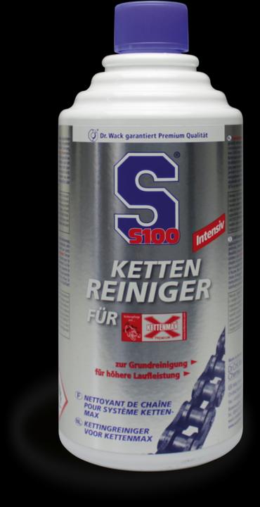 Image du produit S100 Un nettoyeur de chaîne pour Kettenmax (500 ml)
