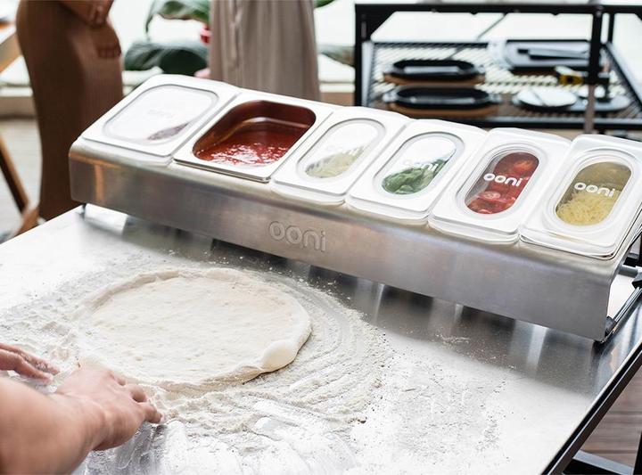 Actual product image Ooni Pizza topping station