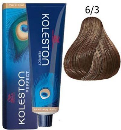 Produktbild Wella Koleston Perfect Me+ Rich Naturals (6/3 dunkelblond gold)