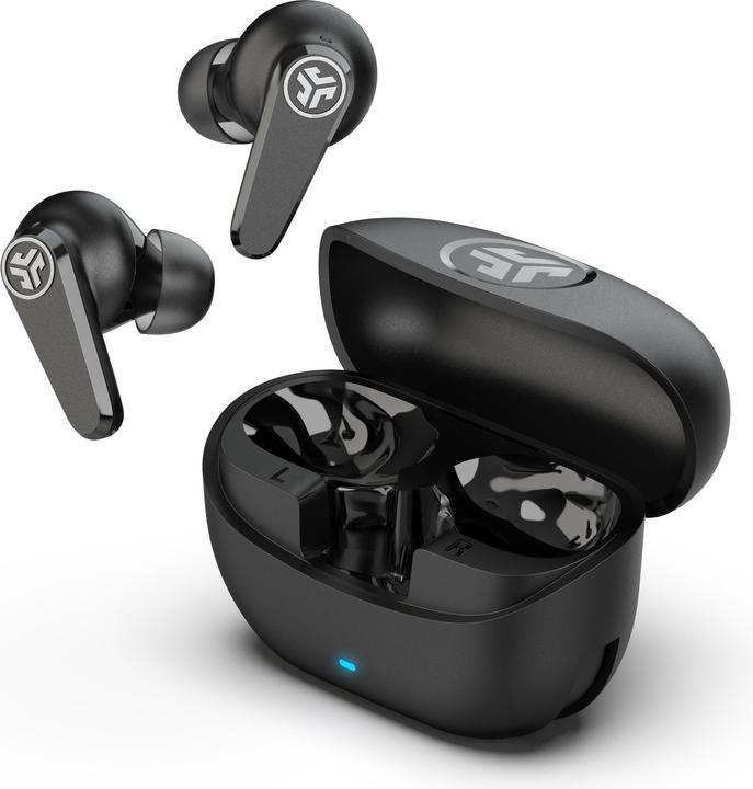 Image du produit JLab Audio JLAB Go Pop ANC TWS Headphones black (ANC, 26 h, Sans fil)