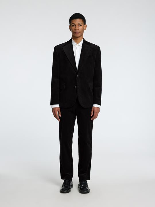 Immagine prodotto Selected Homme Blazer in velluto a coste dal taglio rilassato (50)