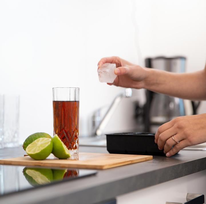 Actual product image Relaxdays Ice cube mould